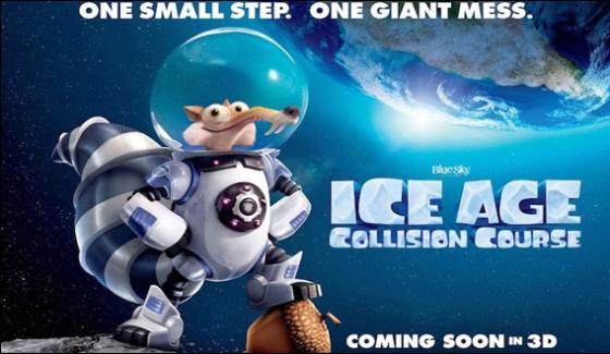 3d Animiated Film Ice Age5 New Clip