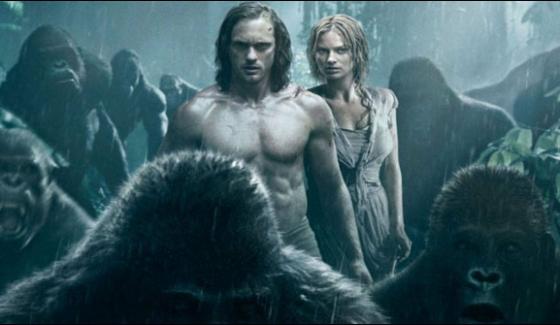 Hollywoodfilm The Legend Of Tarzan New Trailer