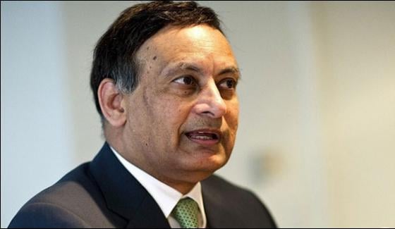 Accompanied With Benazir And Zardari In Difficult Times Hussain Haqqani