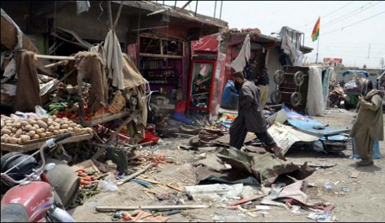 Quetta Six Killed In Blast