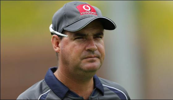 Micky Arthur Impress With Training In Fast