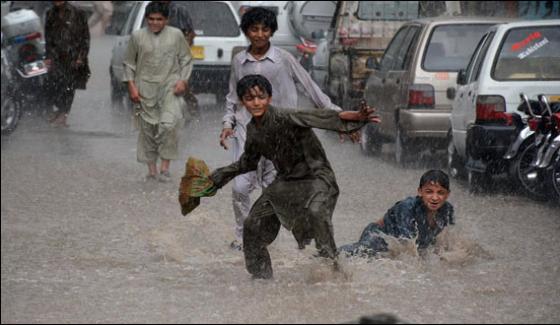 Heavy Rain In Quetta Roads Drowned In Water