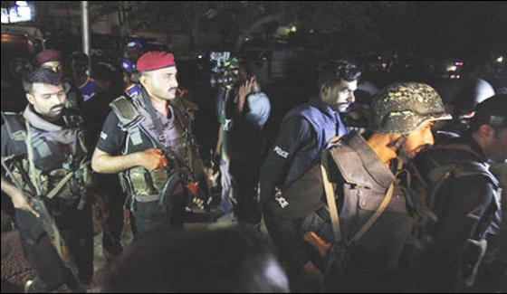 2 Terrorists Killed Plus 5 Culprits Arrested In Karachi Rangers And Police Operation
