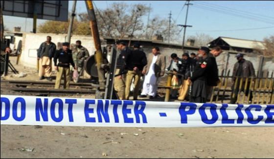 Firing On Car In Saryab Road Quetta 2 Policemen Killed