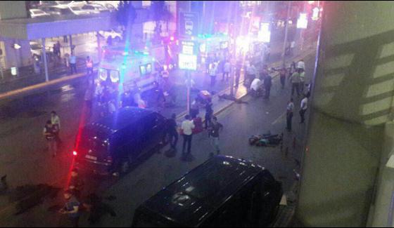 Istanbul Ataturk Airport 2 Suicide Attack 10 Kills