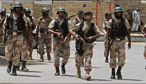 Rangers Operation In Karachi 2 Terrorists Killed