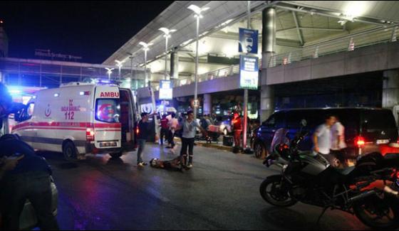 Suicide Blast At Istanbul Airport 36 Dead 147 Injured