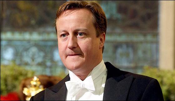 Disappointment For Refrendum Result Says David Cameron