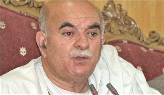 Khyber Pakhtunkhwa Has Afghans Mehmood Achakzai Told Afghan News Paper