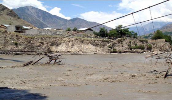 Chitralfloodwaters Enters In Population20 Died