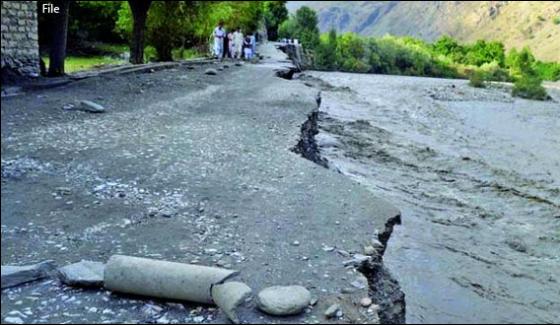 Rain Devastation In Chitral