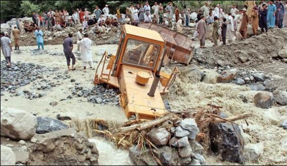 Chitral Flood 17 Dead Bodies Recovered