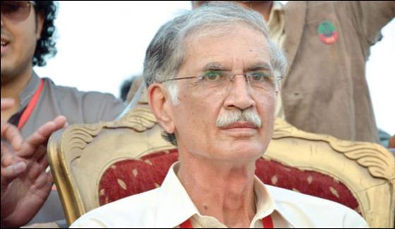 Target Killing Pervaiz Khattak Decides To Convene Apex Committee Meeting