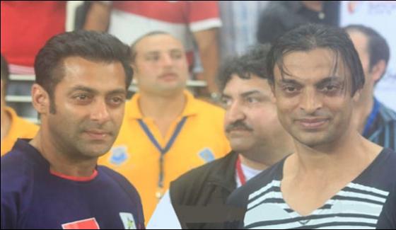 Shoaib Akhter Wish A Biography Movie Hero Role To Play Sultan