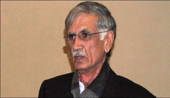 Federation Stealing Electricity Pervaiz Khattak Alleges