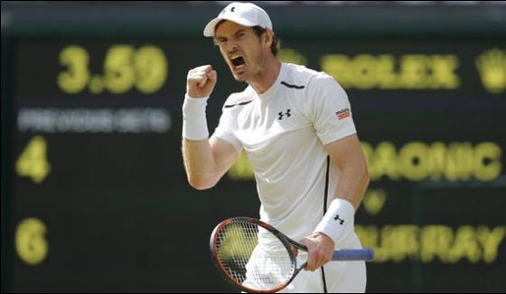 Tennis Andy Murray Wins Wimbledon Championship