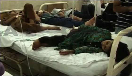 9 Children Of A Family In Bad Shape After Eating Intoxicated Food In Bahawalnagar