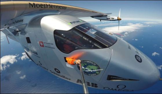 Solar Impulse Iispain Exceeds The Length Of The Flight To Egypt