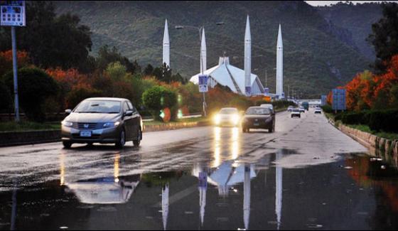 Heavy Rain In Islamabad And Rawalpindi