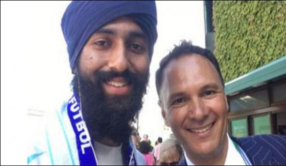 Sikh Stand In Line For Tennis Match Ticket Suspects