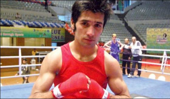 Korea World Boxing Day Championship Pakistani Boxer Muhammad Waseem Also Attend