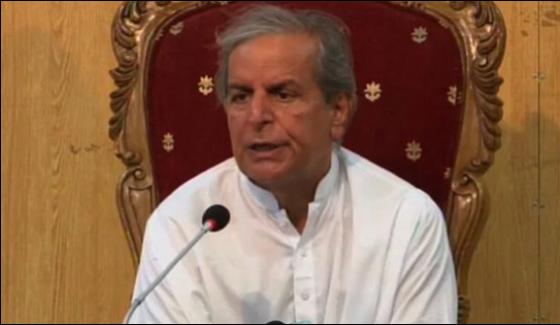 Joker Type Politician Says They Offer Sweets Javed Hashmi