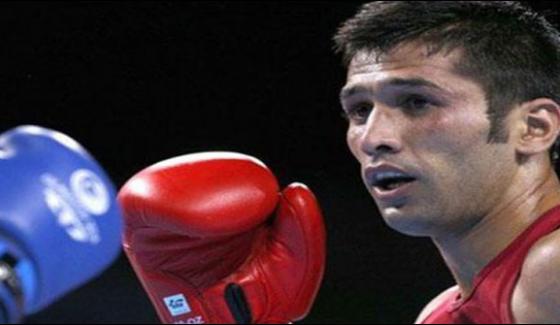 Pakistani Boxer Mohammad Waseem Returned