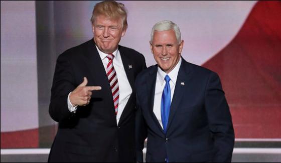 Mike Pence Nominated As Republican Nomination For Vice President