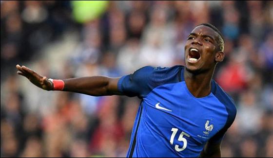 Manchester United Offers 100m Pounds To Midfielder Paul Pogba
