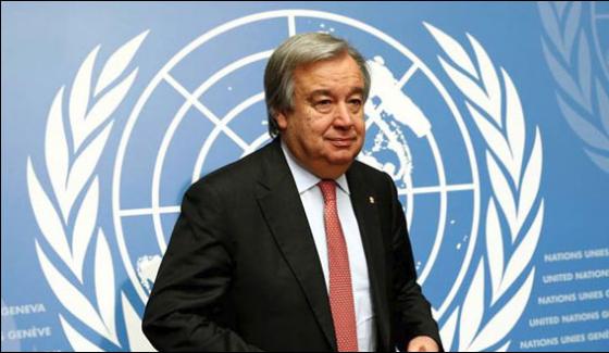 Next Un Secretary General Security Council Holds First Counting