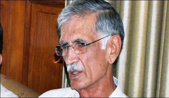 No Worries About Angry Party Members Pevez Khattak