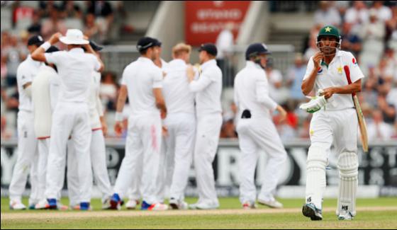 Pakistani Team In Trouble On Second Day Of Manchester Test