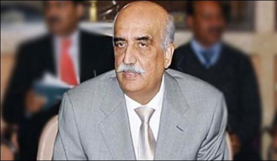 Party Meeting Held In Dubai Not First Timekhursheed Shah