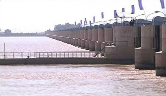 Water Level Increase In Sindh River