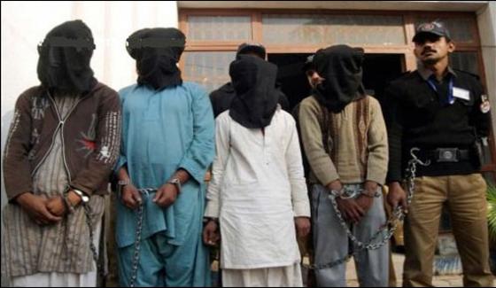 Search Operation In Peshawar 78 Arrest