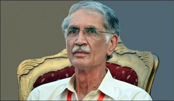 My Statement Not Presented In Right Context Pervez Khattak