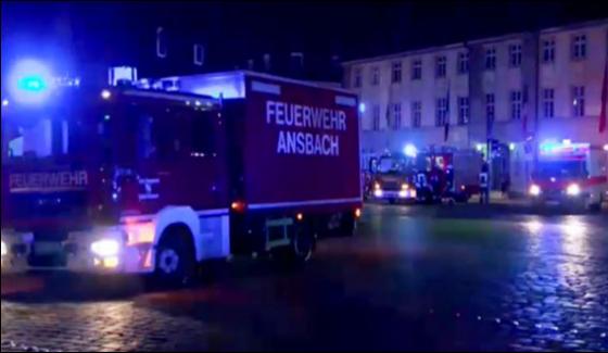 Germanyblast In Restaurant One Killed