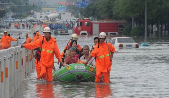 China The Death Toll From Floods Rises To 114