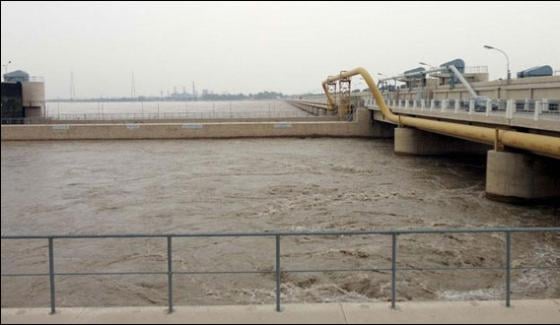 Gudu And Sukhur Barrage Lower Level Flood