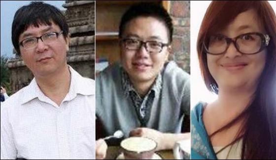 Chinese Journalists Leave Country In India