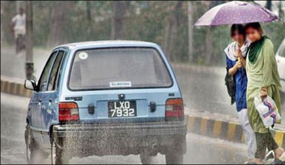More Rain Expected In Various Areas Of Punjab Including Lahore