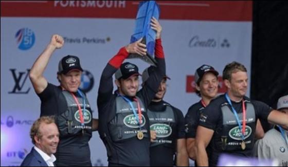 British Team Wins Americas Cup World Series Sailing Regatta