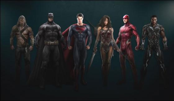 1st Teaser Of Action And Adventure Movie Justice League Released