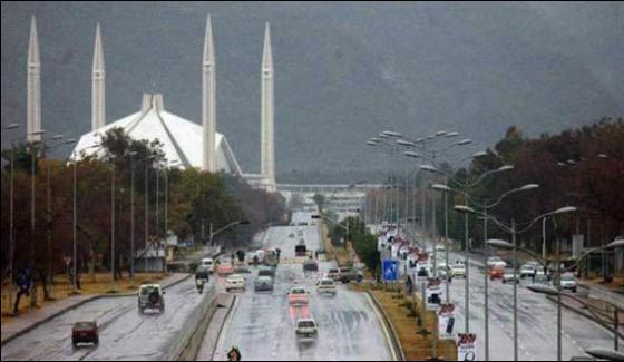 Islamabad Chance Of Light Rain In Most Parts Of The Country