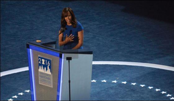 No Better Candidate Than Clinton In Presidential Election Michelle Obama