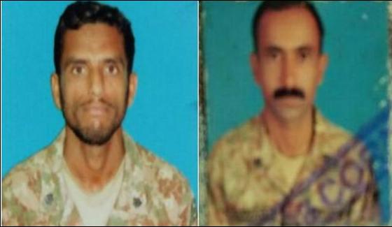 Martyred Soldiers From Sindh