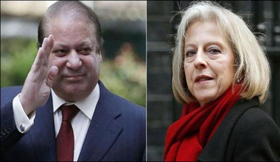 Pakistan Is A Reliable Partner United Kingdom Theresa May