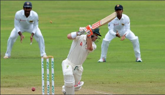 Colombo 1st Test Srilanka All Out On 117 Australia Are 66 For 2