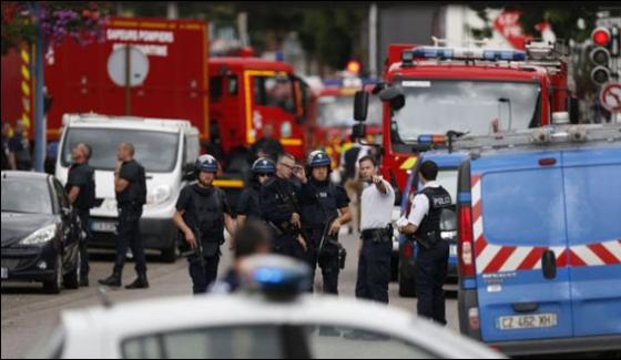 France Church Killed Attacker Identified Prosecutor