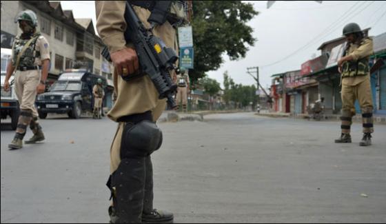 Tension Remain In Occupied Kashmir Curfew Imposed Again